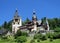 Pelisor Palace inÂ Sinaia,Â Romania